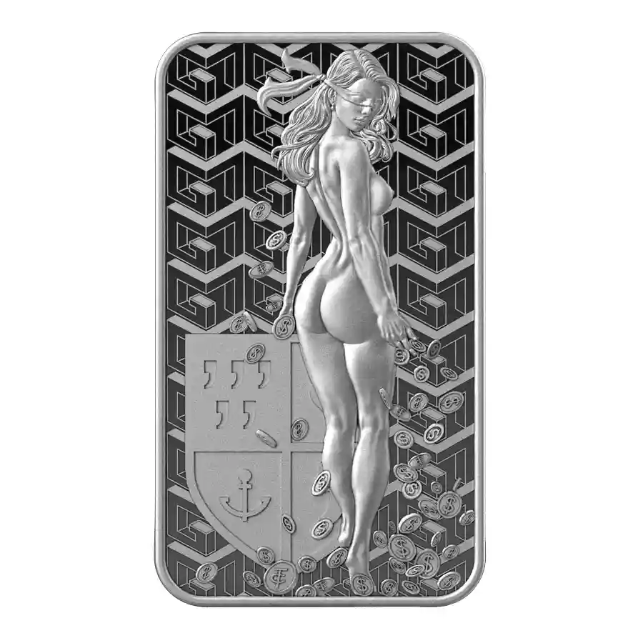 Fortuna_rev 2026 FORS FORTUNA High Relief Silver Proof Bar