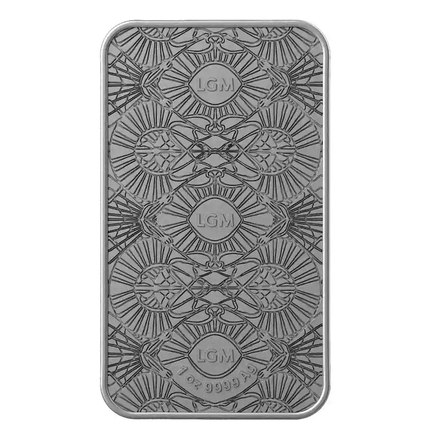 fortuna-1-oz-obv 2026 1 Ounce FORS FORTUNA High Relief Silver Proof Bar