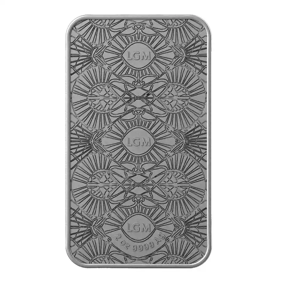 fortuna-2-oz-obv 2026 2 Ounce FORS FORTUNA High Relief Silver Proof Bar