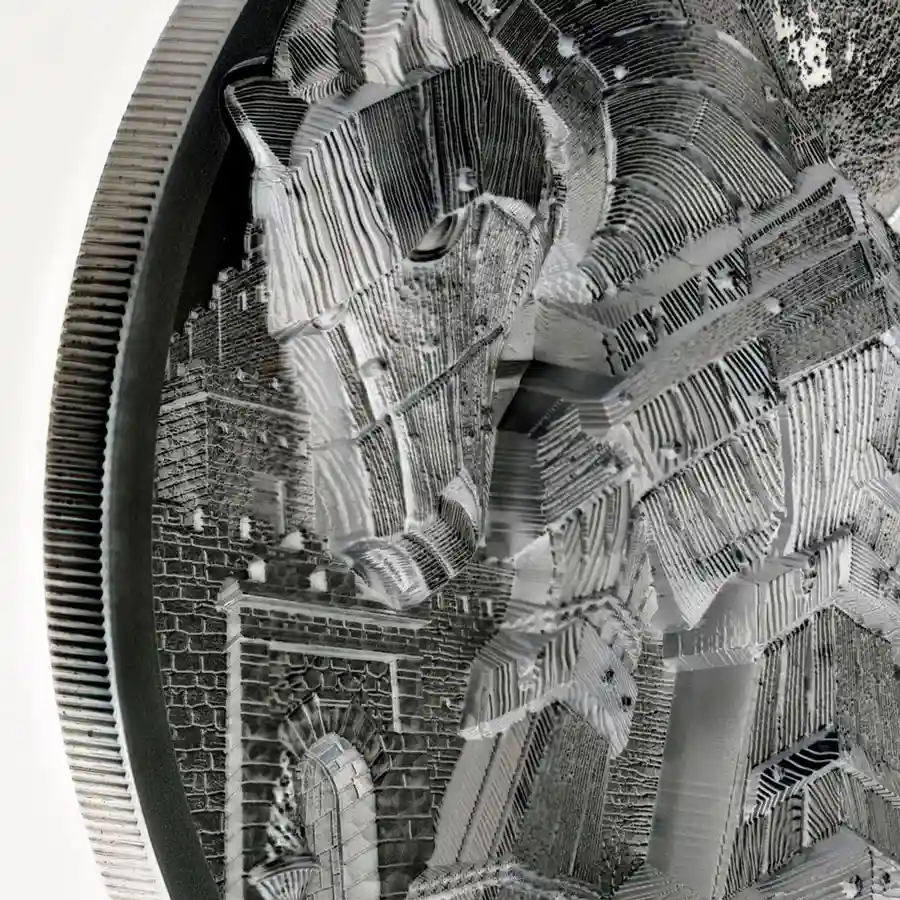 horse-detail 2026 Cook Islands Trojan Horse Ultra High Relief Silver Proof Coin