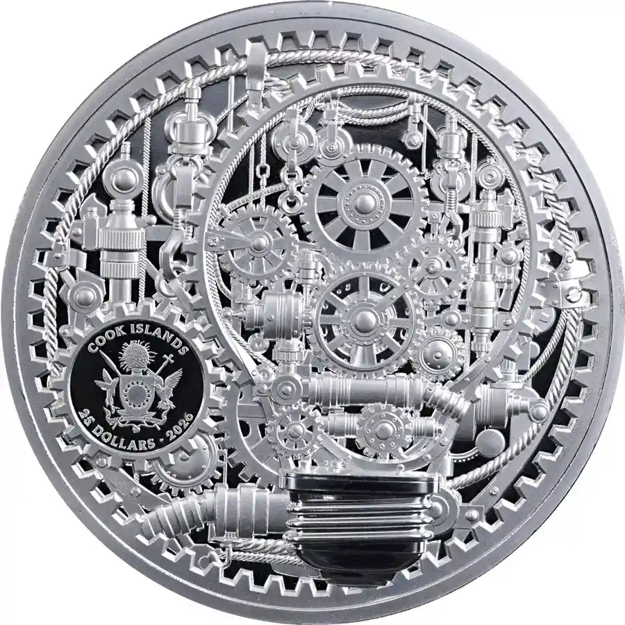 horse-obv 2026 Cook Islands Trojan Horse Smartminting 4.0 Ultra High Relief Silver Proof Coin