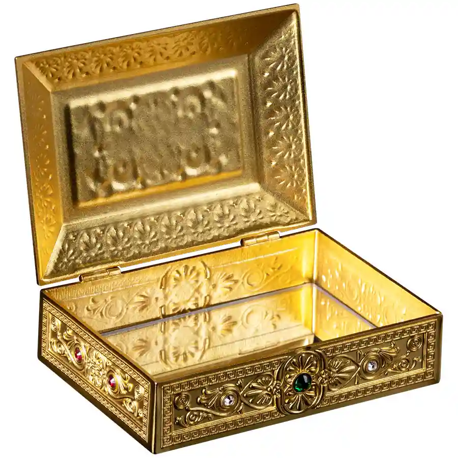 pandora-open-iso Reserve today at artincoins.com, the mysterious Pandora's Box Silver Coin