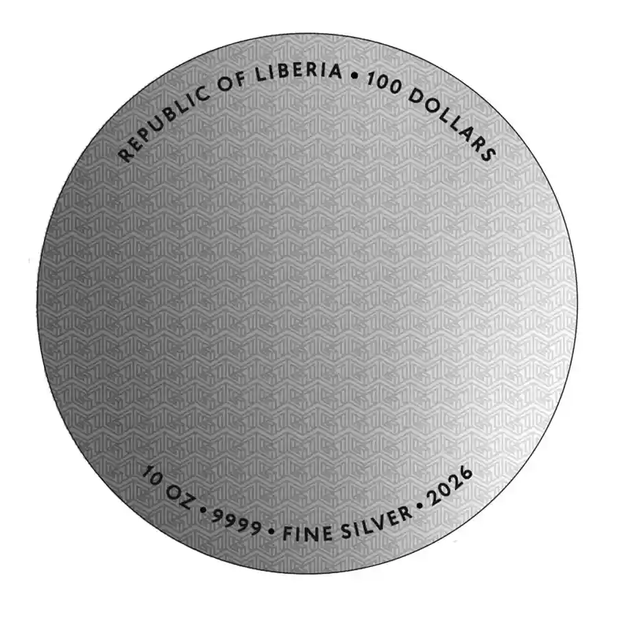 perseus-obv 2026 Liberia 10 Ounce Myth of Perseus & Medusa Colored Silver Coin