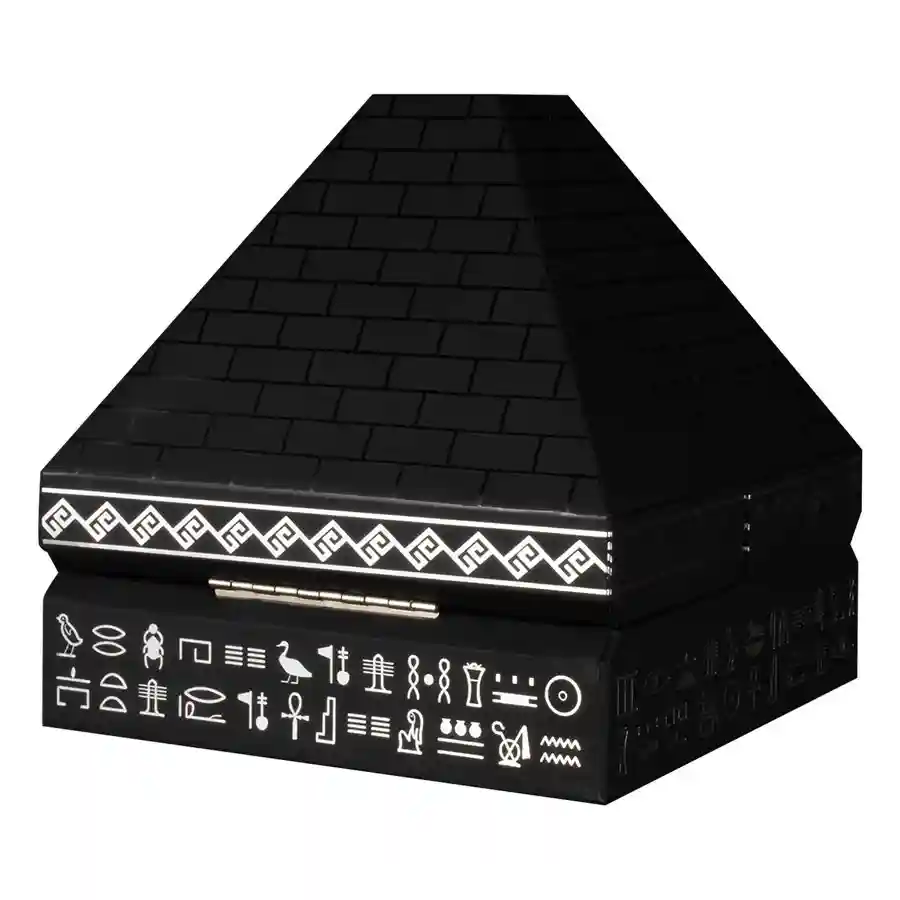 pyramid-box 2027 Pyramids of Giza Silver Coin Collection - Reserve today at artincoins.com