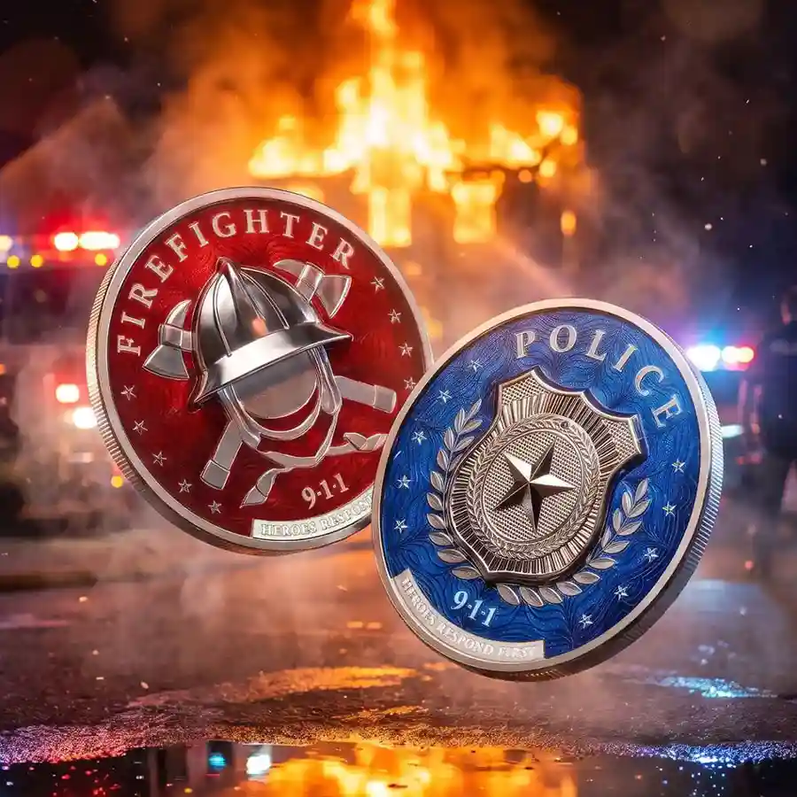 responder-mood 2026 First Responders Silver Proof Coin Set