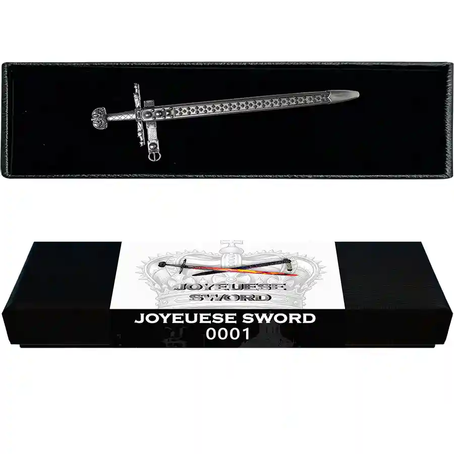 sword-pack Reserve today at artincoins.com, the Joyeuse Sword UV Color Silver Coin