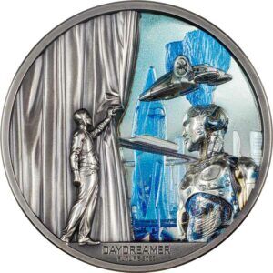 2024 Niue 50 Gram Dark Beauties Fauna High Relief Silver Coin