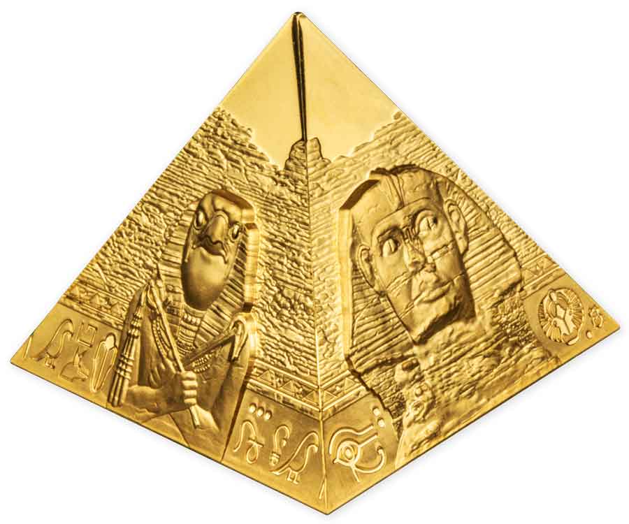 23_3D-Pyramid_Oblique-2_v1 Pyramid of Giza 5 oz Gold Coin