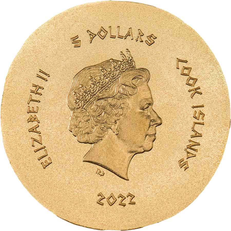 29992-29997_Ancient-Greece_o Cook Islands Ancient Greece Gold Coins Obverse