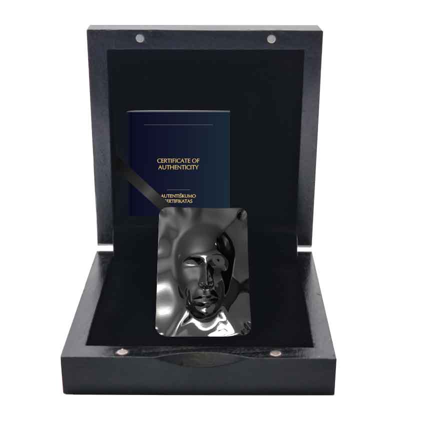 Mirror-People-packing 2022 Mirror People Silver Coin