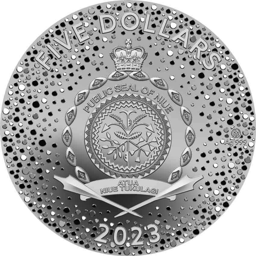 The-Black-Water-Rabbit-2oz-obv 2023 Black Water Rabbit 2 oz High Relief Silver Coin