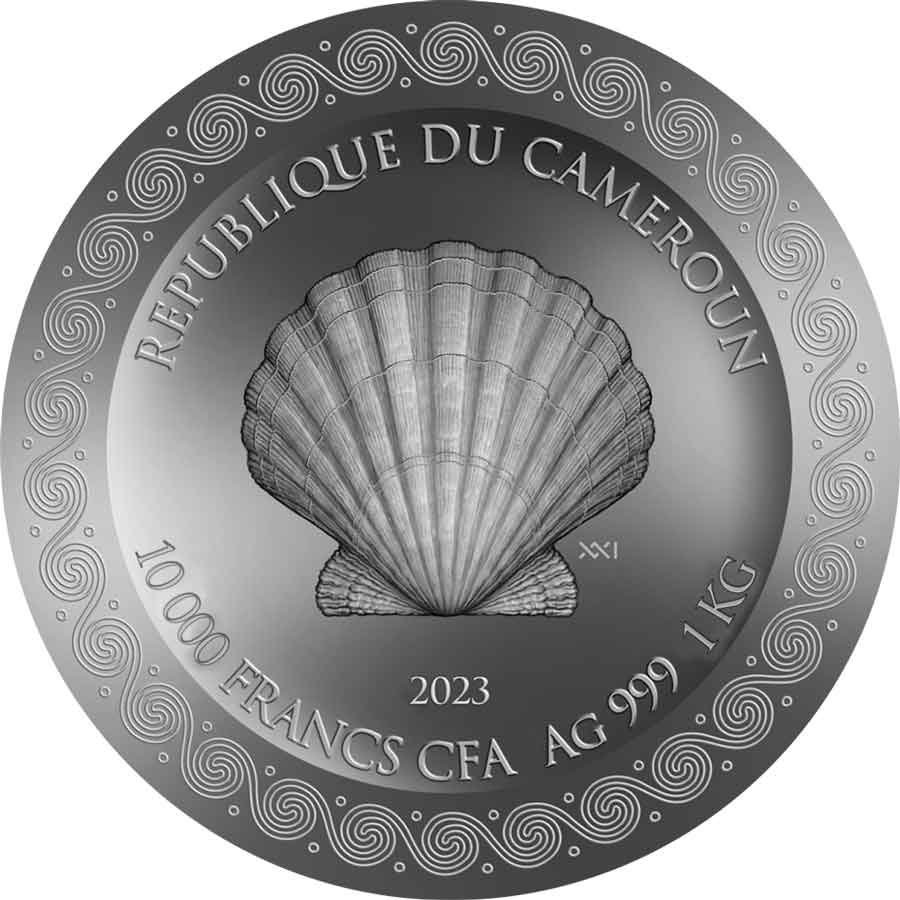 CB_Birth-of-Venus-1-kilo_obv_1000x1000 2023 Cameroon 1 kg Birth of Venus Celestial Beauty High Relief Silver Coin