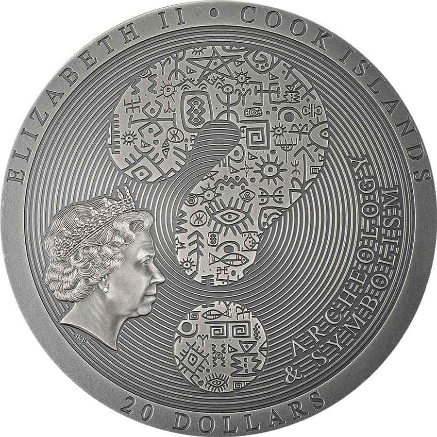 CK2309_Partially-Gilded-Antikythera-Mechanism_o Antikythera Mechanism 24K Gilded Antique Silver Coin