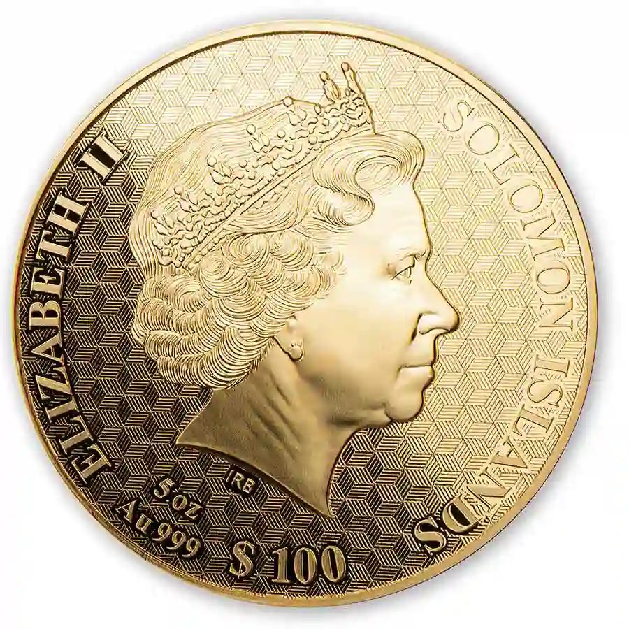 dragon-gold-obv 2024 Solomon Islands 5 oz Year of the Dragon Mother of Pearl Gold Proof Coin