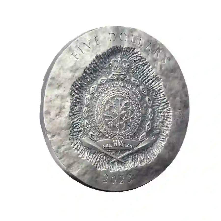 Venus-de-Milo-obverse 2023 Venus de Milo High Relief Silver Coin