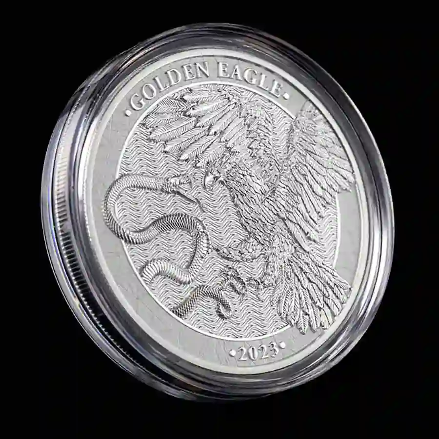 malta-molden-magle-1oz-silver-bu-1x Malta & Germania Golden Eagle 1 oz BU Silver Coin