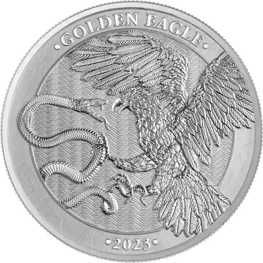 malta-molden-magle-1oz-silver-bu_a_900 2023 Malta 1 Ounce Golden Eagle 5 Euro BU Silver Coin