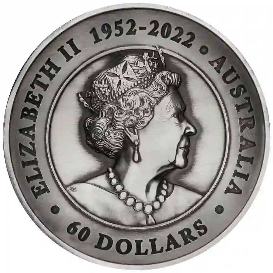03-2023-Koi-Fish-2-Kilo-Silver-Antiqued-High-Relief-Coin-Obverse-HighRes 2023 Australia 2 kg Koi Fish Ultra High Relief Antique Finish Silver Coin