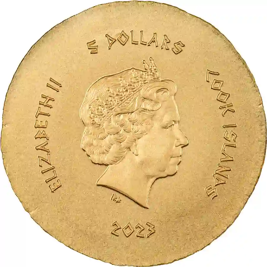 30390_Pan---Panticapaeum_o 2022 Ancient Greece Pan Pantikapaion 1/2 Gram Gold Coin