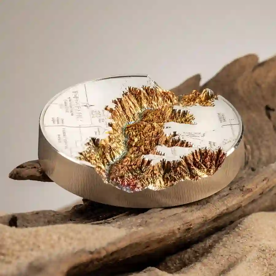 30453_Topography---Grand-Canyon_s3 Topography Grand Canyon 5 oz Ultra High Relief Silver Coin