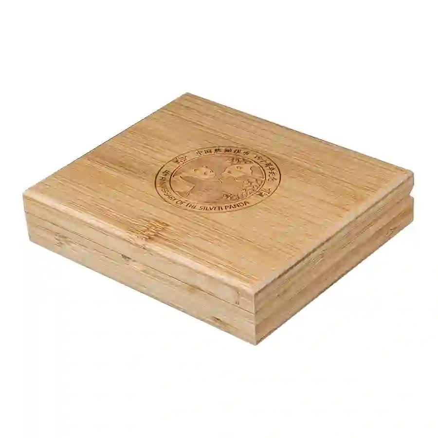 panda-box Silver Panda 40th Anniversary Commemorative Set