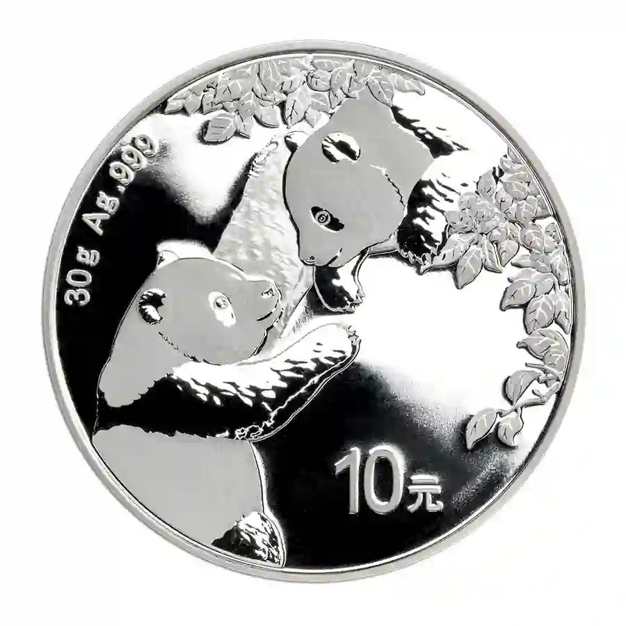 panda-coin-rev 2023 Chinna 30 Gram Silver Panda