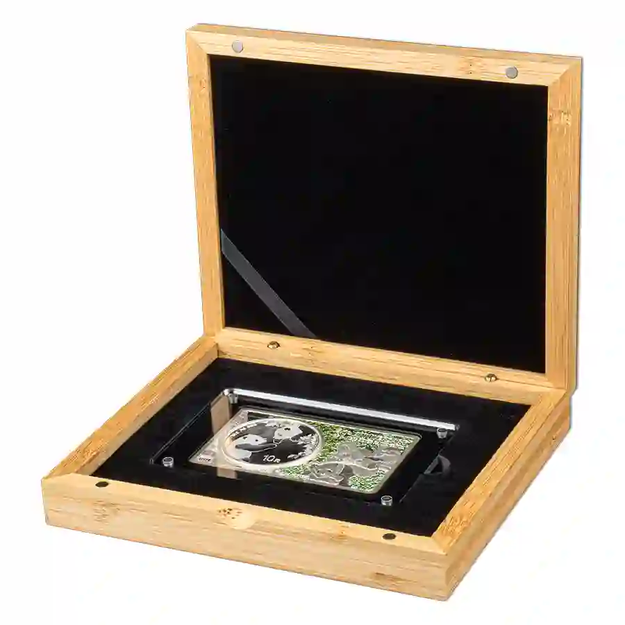panda-set 2023 Silver Panda 40th Anniversary Commemorative Set
