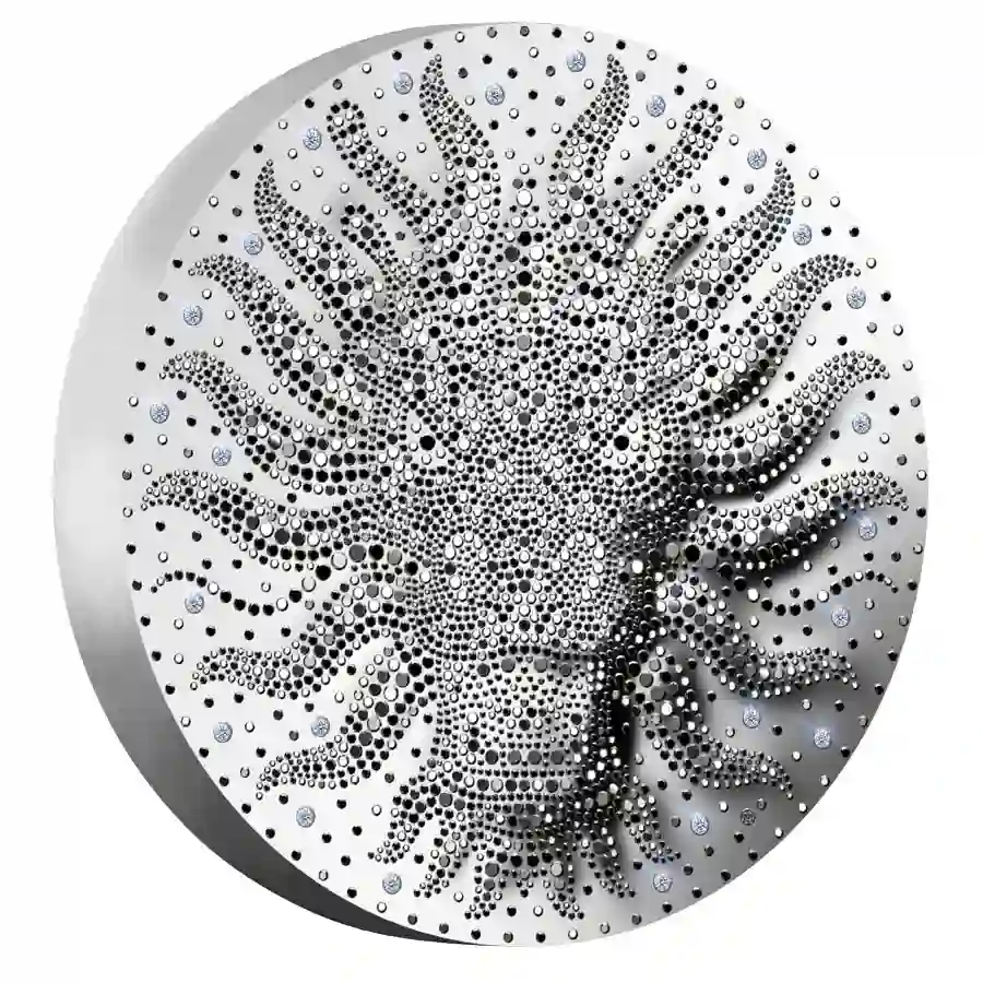 1-kg-iso 2024 Year of a Dragon 1 Kilo Proof-like Silver Coin