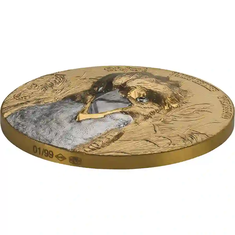 Kookaburra-Iso Edition Signature Kookaburra 1 oz Gold Proof Coin