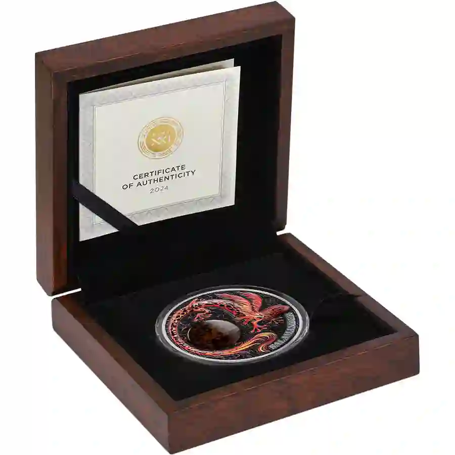 CF_Salamander_box2_1000x1000 2024 Salamander Obsidian Insert High Relief Silver Coin