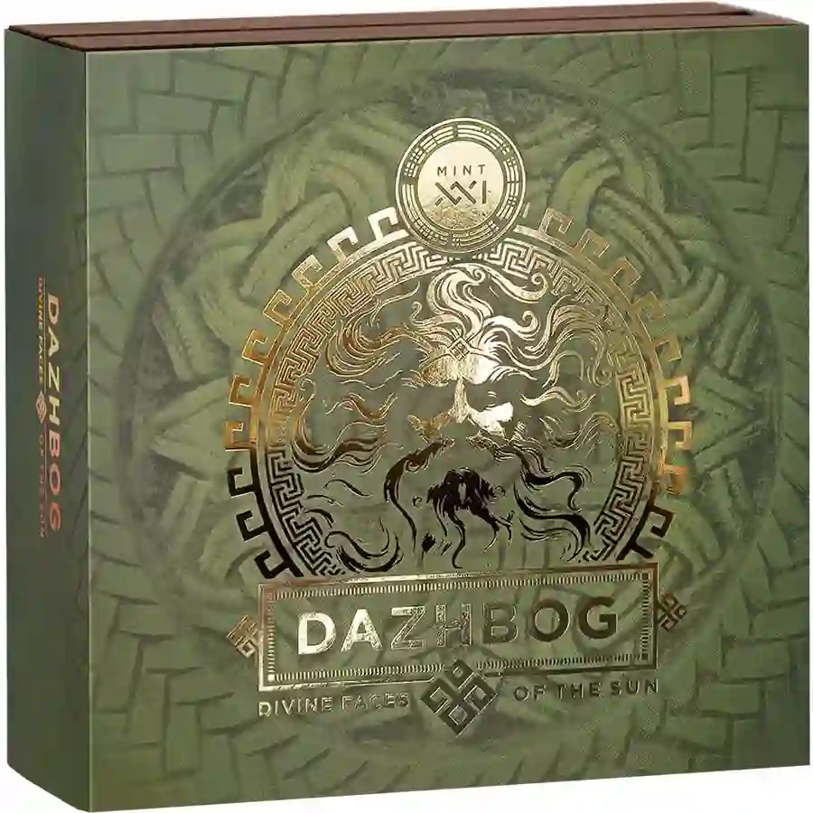 DFS_Dazhbog_box1_1000x1000 Dahzbog Divine Faces of the Sun Silver Coin