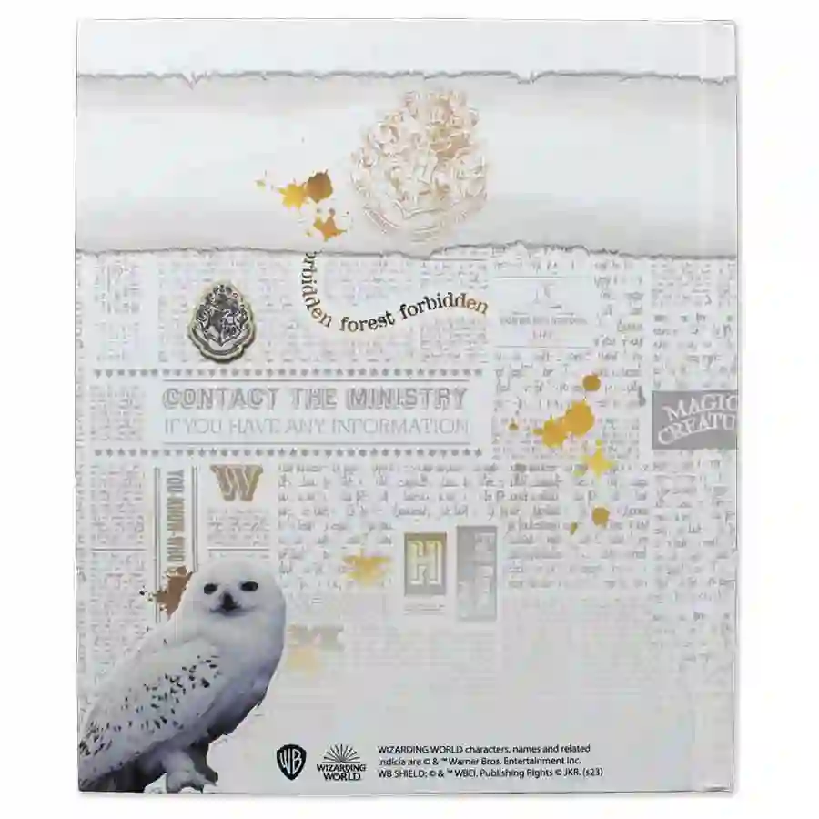 potter-bookmark-bookback Harry Potter Bookmark Collection Silver Bank Notes