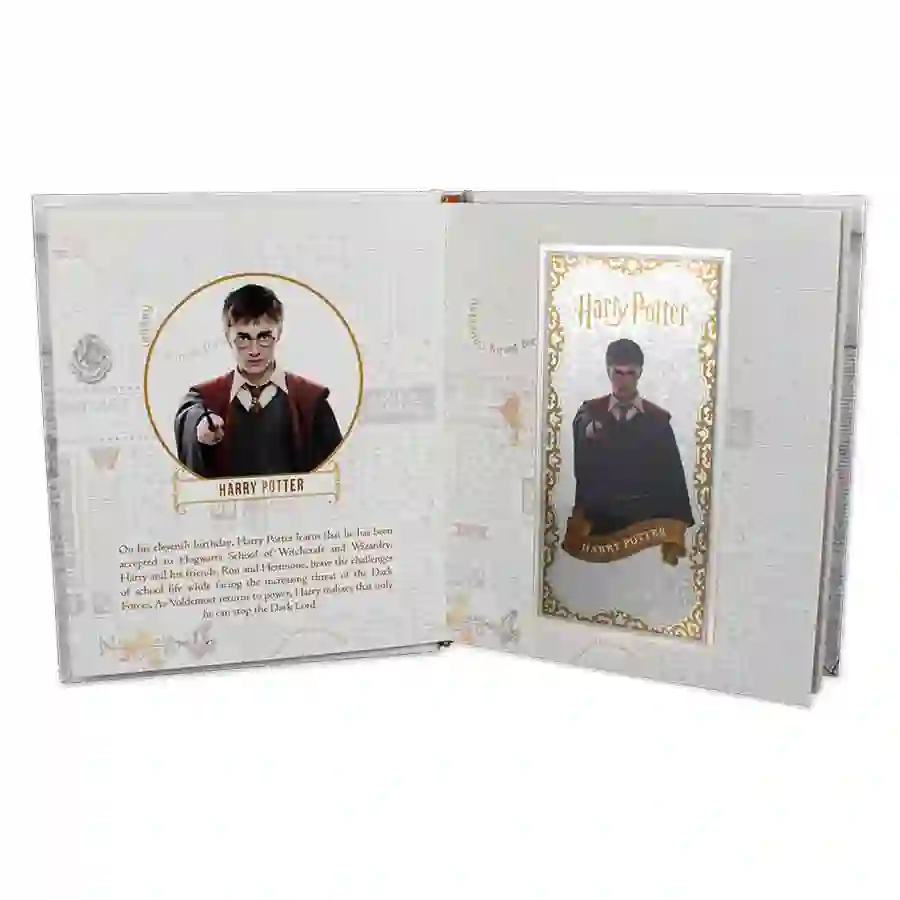 potter-bookmark-pack Samoa Harry Potter Bookmark Collection Minted Silver Bank Notes