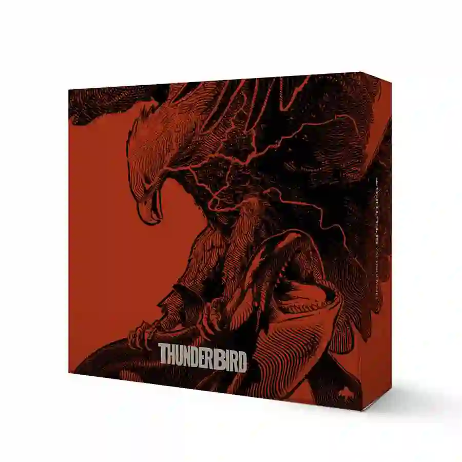 Thunderbird-2-oz-Silver-Coin---2024-Cameroon-2000-Francs-CFA---Packaging 2024 Thunderbird Ultra High Relief Silver Coin