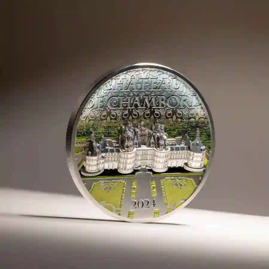 30591_Château-de-Chambord-2024-Ag-5oz_s2 Chateau de Chambord 5 oz Ultra High Relief Silver Coin