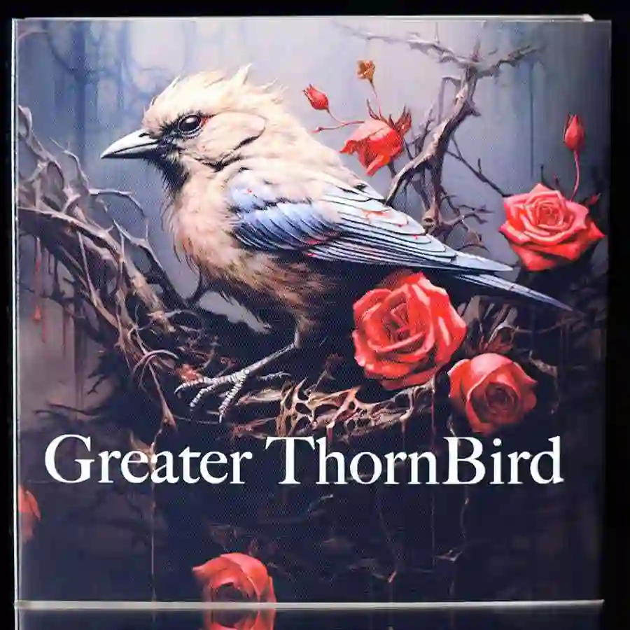 Silver-with-packaging-Greater-ThornBird-République-Gabonaise-(1) Greater Thorn Bird Silver Coin