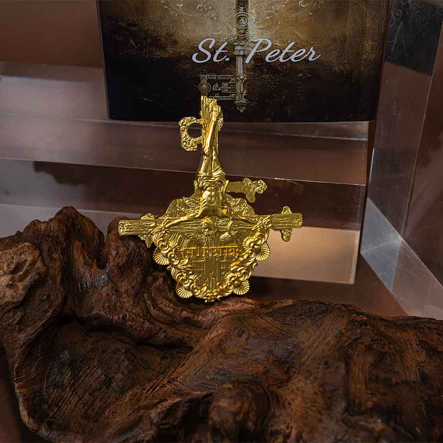gilded mood 2025 St. Peter 12 Apostles 24K Gilded Silver Coin