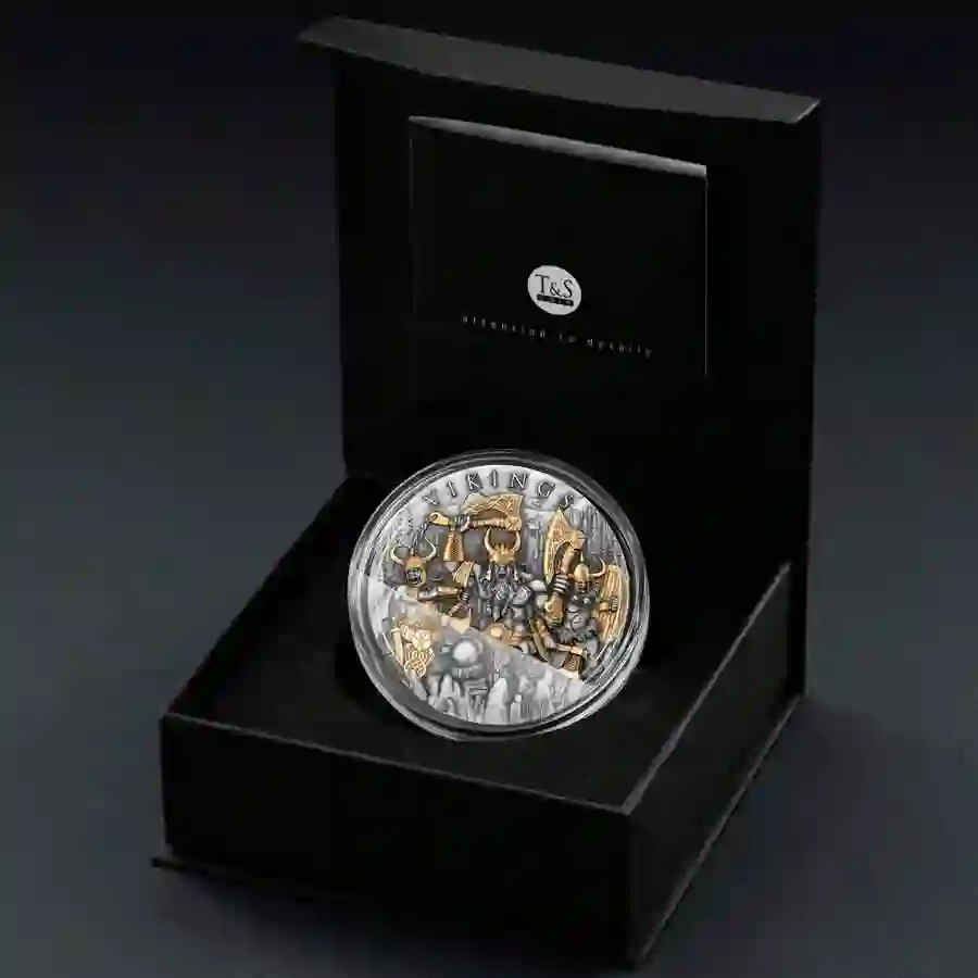 Vikings_09 Vikings 2 oz Silver Coin