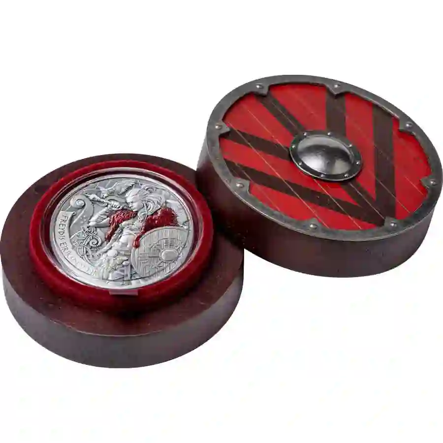 WV_Freydis-Eiriksdottir_box2_1000x1000 Freydis Eiriksdottir Silver Coin