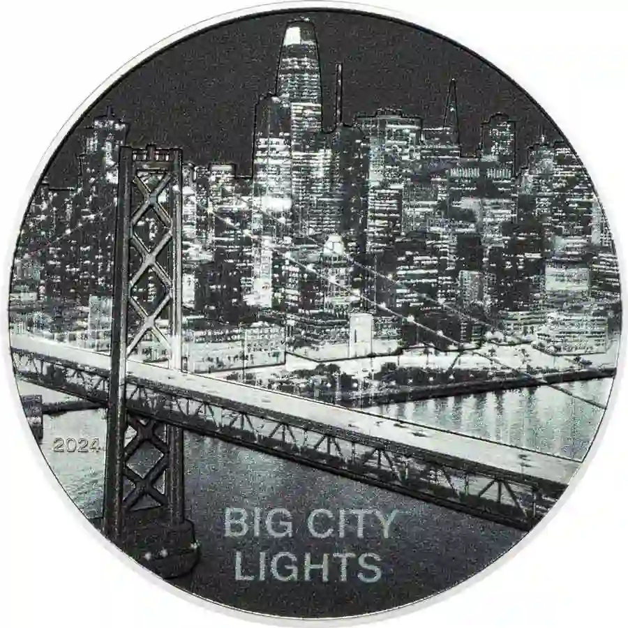 30530_Big-City-Lights-2024---rev Big City Lights San Francisco Silver Coin