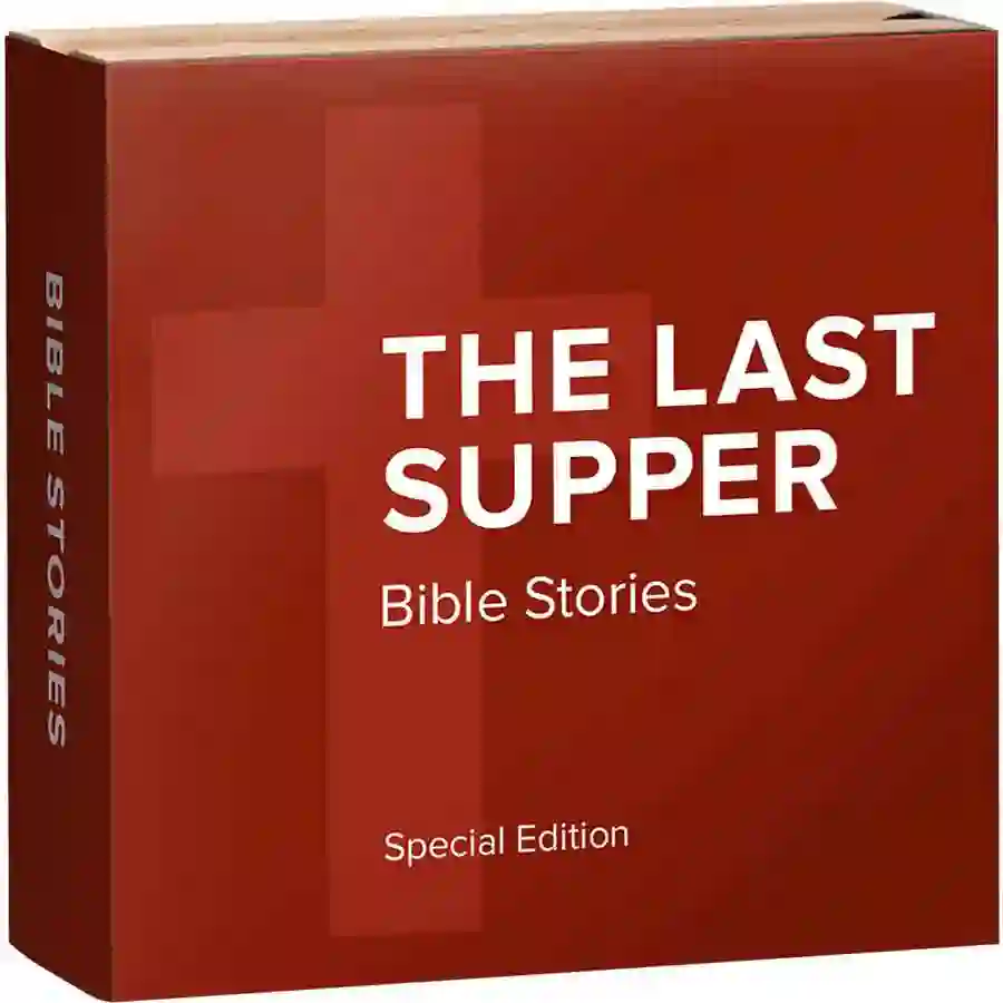 box The Last Supper 5 oz Silver Coin