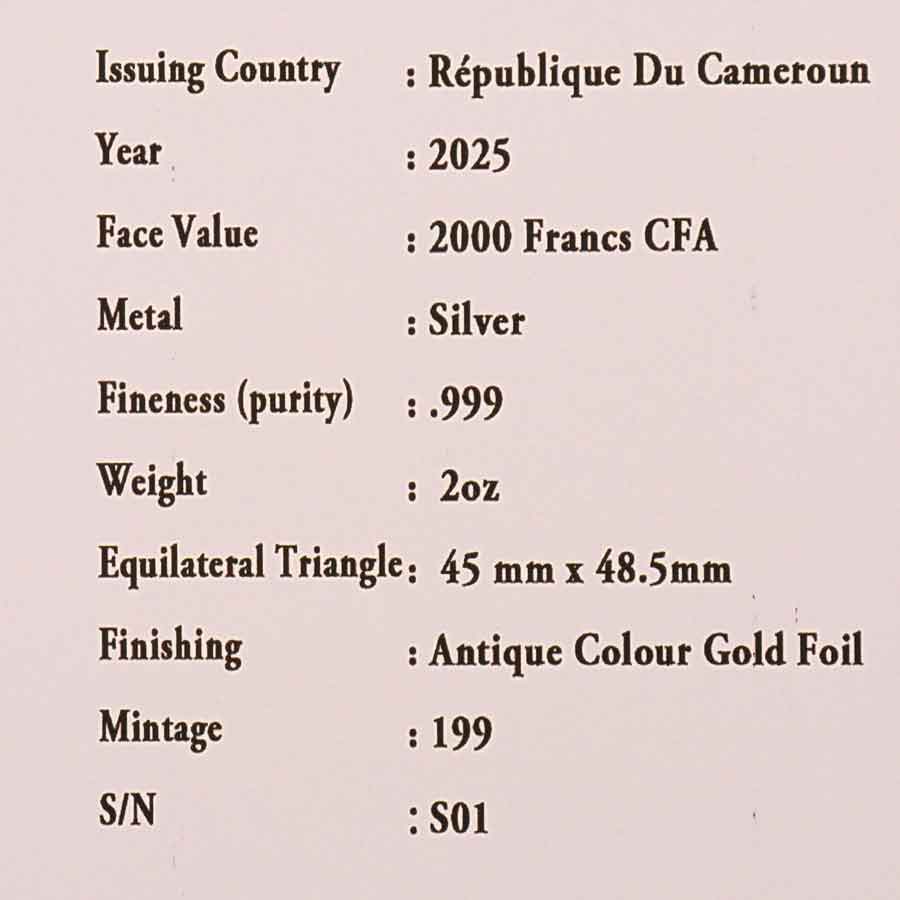 cert-antique 12 Apostles St. Andrew Silver Coin