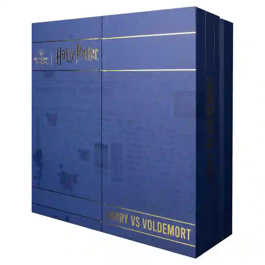 voldemord-box-outer Harry Potter Vs. Voldemort UHR Silver Coin