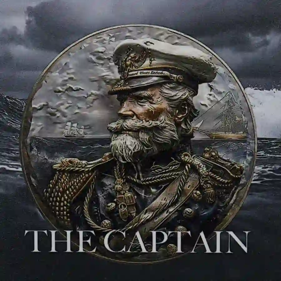 cover 2025 Cameroon Captain UV Color High Relief Silver Coin