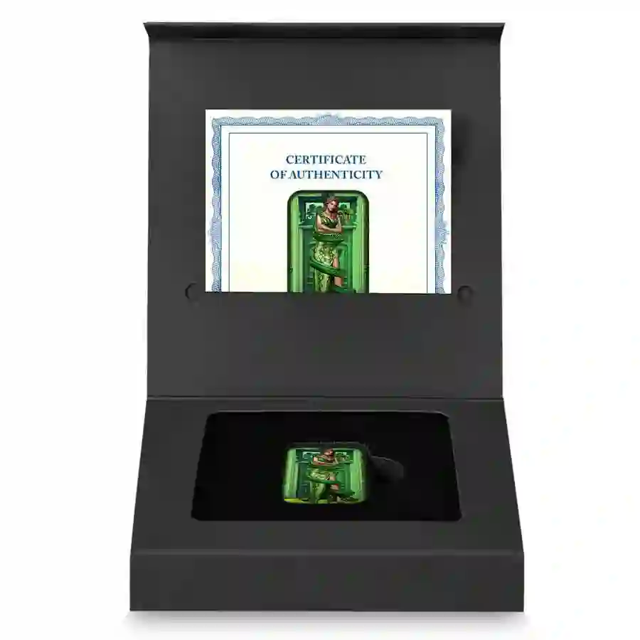 envy-set 2024 Seven Deadly Sins Envy Color Cast Silver Bar