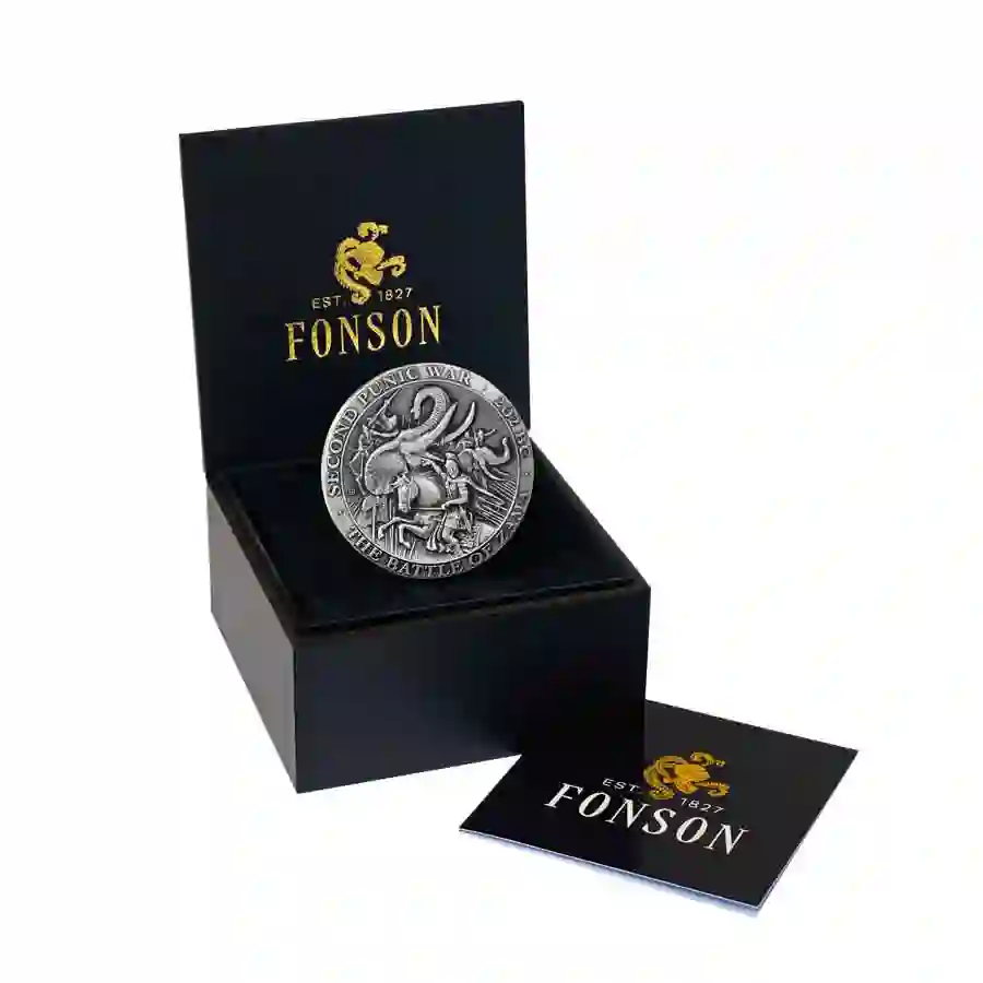 set 2025 Roman Empire Battle of Zama Silver Coin