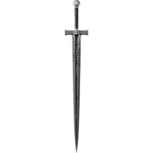 2025 Cameroon 2 oz Excalibur Sword Antique Finish Silver Coin