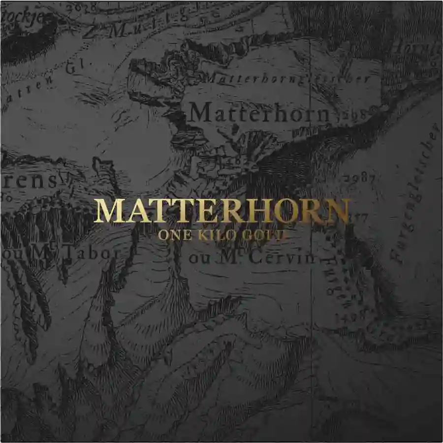 matterhorn-au-box 2025 Matterhorn 1 Kg Ultra High Relief Gold Proof Coin