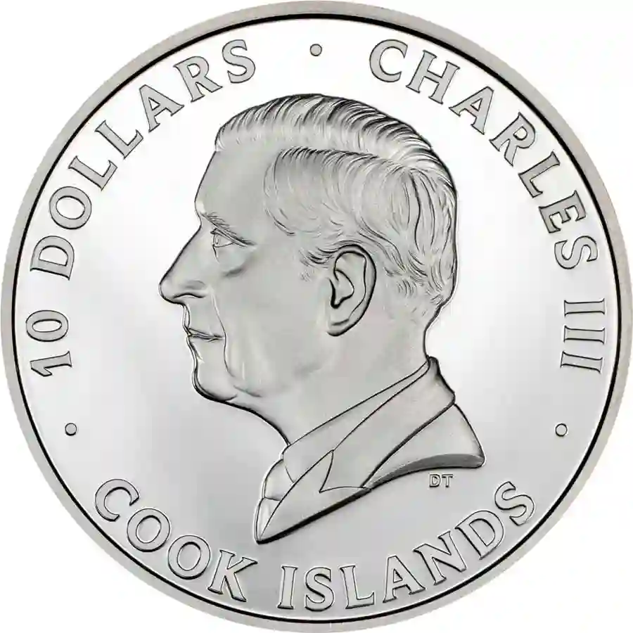 30901_Repubblica-Italiana_o 2025 Cook Islands 2 oz Repubblica Italiana EnamelSilver Proof Coin