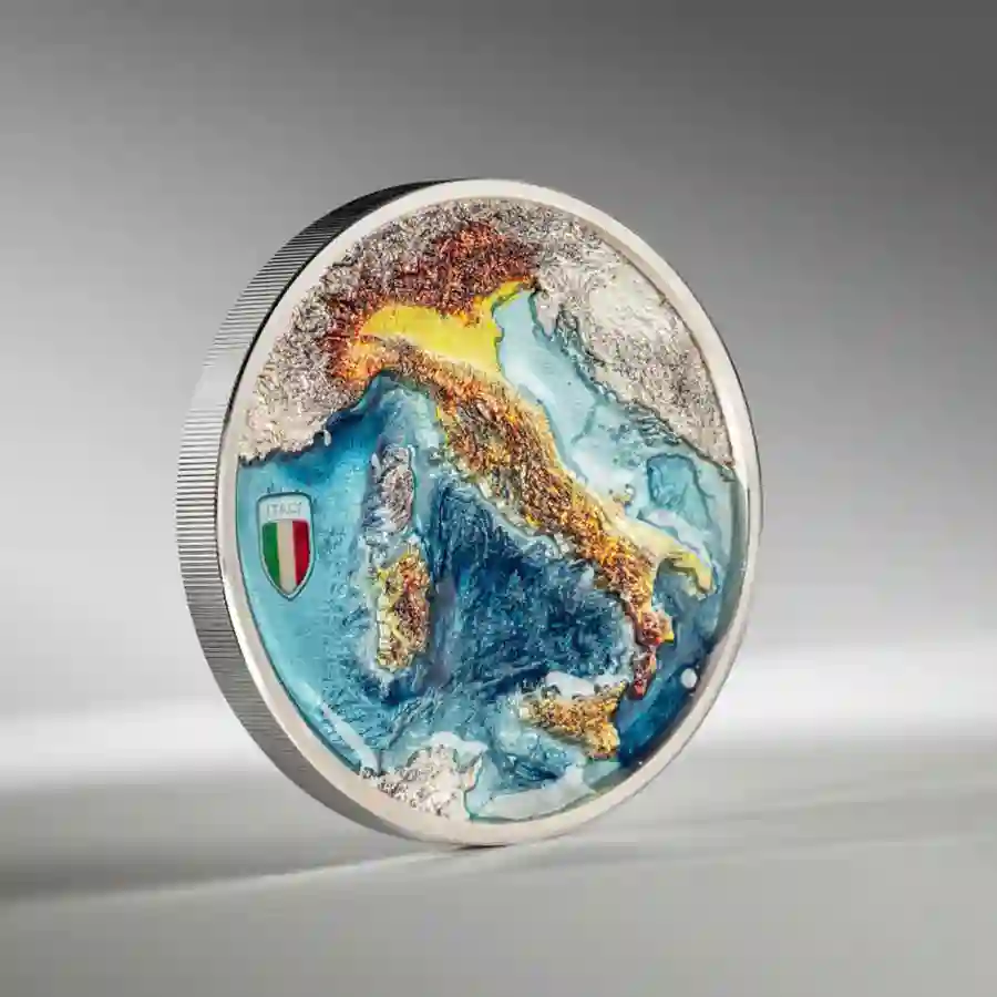 30901_Repubblica-Italiana_s1 2025 Repubblica Italiana Silver Proof Coin